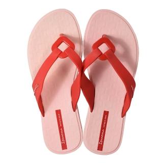 【IPANEMA】女鞋 NEXO系列 薔薇粉/紅 型號：26515(巴西品牌、巴西拖鞋、人字拖、夾腳拖)