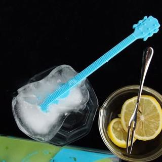 【PS Mall】吉他造型三格製冰盒 冰塊盒 冰塊模具 DIY(J071)
