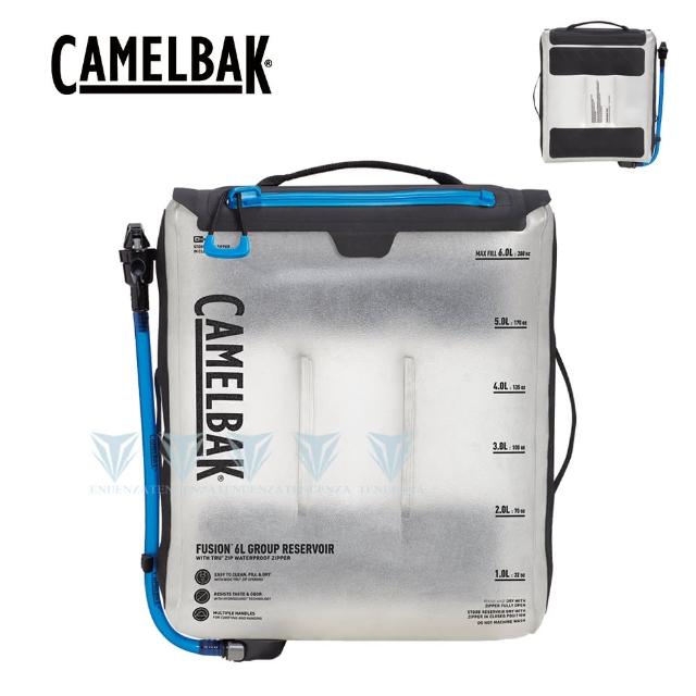 【CAMELBAK】FUSION 6L 輕量拉鍊式快拆水袋(Camelbak / 自行車配件 / 水袋)