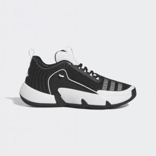 【adidas 愛迪達】籃球鞋 男鞋 運動鞋 包覆 緩震 TRAE UNLIMITED 黑白 HQ1020
