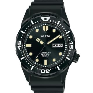 【ALBA】雅柏 潛水運動風格機械錶(Y676-X060C/AL4377X1)