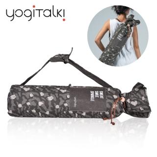 【yogiTalki】MIT 迷彩風格 日本棉布 瑜珈墊收納桶袋