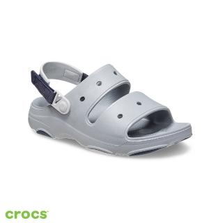 【Crocs】中性鞋 經典特林涼鞋(207711-007)