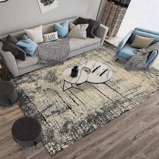 【Fuwaly】麥隆地毯-200x290cm(現代 柔軟 客廳 起居室)