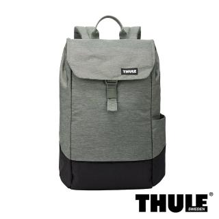 【Thule 都樂】Lithos 2.0 16L 15.6 吋電腦後背包(綠/黑)