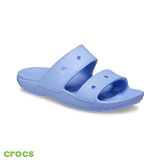 【Crocs】中性鞋 Crocs經典雙帶拖鞋(206761-5Q6)