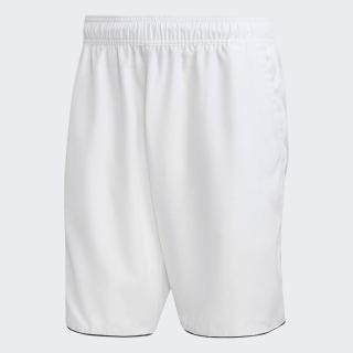 【adidas 愛迪達】Club Short 男 運動短褲 網球 休閒 吸濕 排汗 口袋 舒適 亞洲版 白(HS3265)