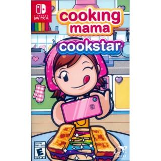 【Nintendo 任天堂】NS Switch 妙廚老媽 廚藝星 Cooking Mama Cookstar(英文美版)