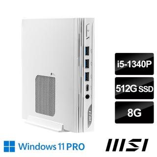 【MSI 微星】i5迷你電腦(PRO DP10 13M-006TW/i5-1340P/8G/512G SSD/W11P)