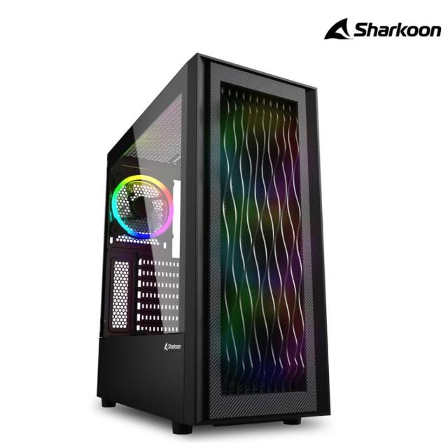 【Sharkoon 旋剛】逐浪者 ATX電腦機殼(RGB WAVE)