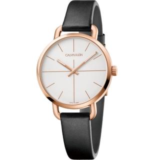 【Calvin Klein 凱文克萊】K7B even 超然時尚腕錶(K7B236C6)