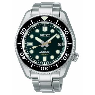 【SEIKO 精工】黑牌款- PROSPEX 140週年限量300米潛水機械錶(SLA047J1/8L35-01E0G)