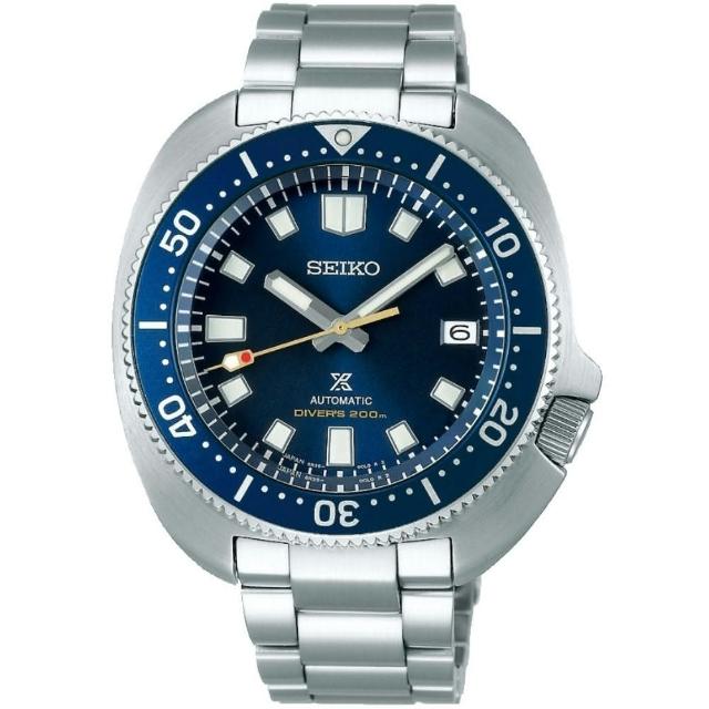 【SEIKO 精工】-黑牌款- 55週年 Prospex 200米潛水限量款機械錶   母親節(SPB183J1/6R35-01G0B)