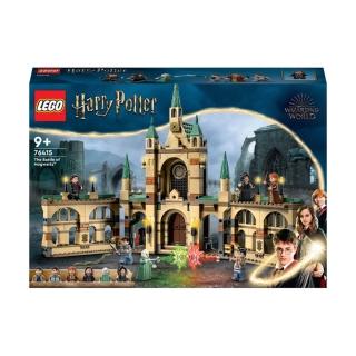 【LEGO 樂高】76415 哈利波特系列 霍格華茲大戰(The Battle of Hogwarts 積木)