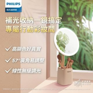 【Philips 飛利浦】66204 悅顏妝鏡燈(PO014)