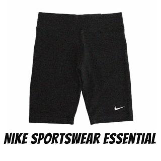 【NIKE 耐吉】緊身短褲 Nike Bike Shorts NSW 單車褲 五分褲 緊身褲 短褲 女款 黑 CZ8527-010(身短褲)