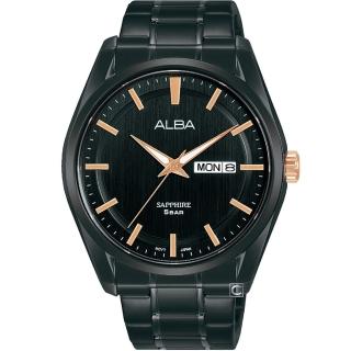 【ALBA】雅柏 PRESTIGE系列 紳士品格時尚腕錶 母親節(VJ43-X042SD/AV3543X1)