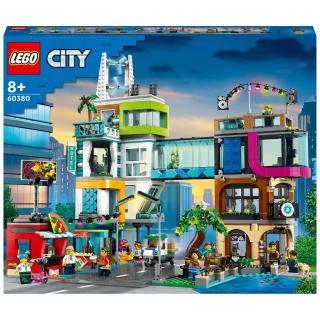 【LEGO 樂高】60380 City城市系列 市區(積木 模型 擺設)