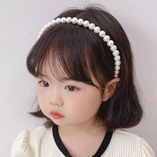 【UNICO】兒童 親子款法式公主風珍珠髮箍/髮飾(髮飾/配件/聖誕)
