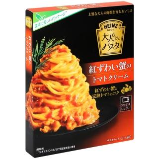 【Heinz 亨氏】名殿義麵醬-蟹肉茄汁奶油(130g)