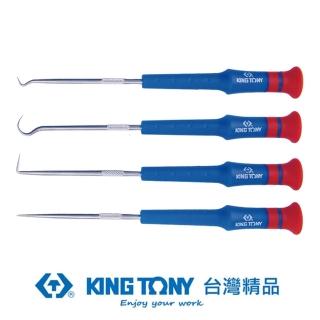 【KING TONY 金統立】4件式 油封拉拔起子組(KT30914AY)