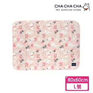 【chachacha】寵物涼感墊 60x80cm 5款(冰絲墊/涼墊/睡墊)