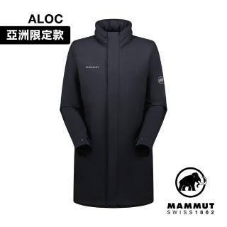 【Mammut 長毛象】Utility WB Coat AF Men 日系機能長版大衣外套 黑色 男款 #1012-00670