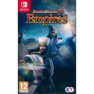 【Nintendo 任天堂】NS Switch 真‧三國無雙 8 帝王傳 Dynasty Warriors 9: Empires(英文歐版)