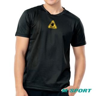 【MISPORT 運動迷】台灣製 運動上衣 T恤-新手注意-小款/運動排汗衫(MIT專利呼吸排汗衣)