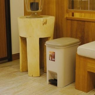 【簡單樂活】小哈利腳踏垃圾桶-18L(垃圾桶/廁所/清潔用品/不髒手/隙縫/辦公室/餐廳/廚房)