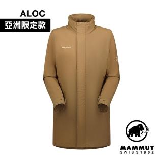 【Mammut 長毛象】Utility WB Coat AF Men 日系機能長版大衣外套 深沙褐 男款 #1012-00670