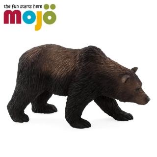 【Mojo Fun】動物模型-灰棕熊