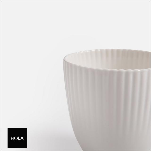 【HOLA】璞日馬克杯350ml-瓷石白