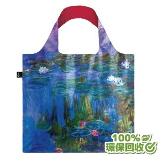 【LOQI】睡蓮(購物袋.環保袋.收納.春捲包)
