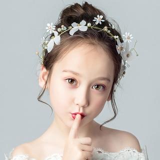 【UNICO】兒童 韓國優雅系公主小花童表演花環配飾/髮飾(髮飾/配件/聖誕)