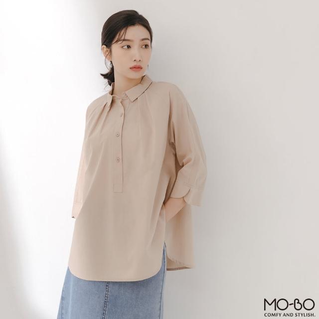 【MO-BO】日常生活棉質寬鬆上衣