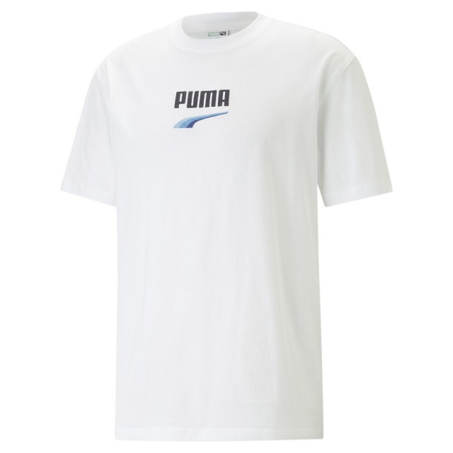 【PUMA】PUMA 流行系列 Downtown Logo男短袖T恤 KAORACER 53824852
