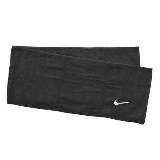 【NIKE 耐吉】Towel 長型毛巾 瑜珈 運動 訓練 路跑巾 吸汗 柔軟 25x120cm 黑(AC9550-010)