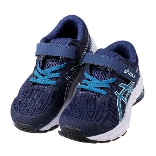 【asics 亞瑟士】GT1000氣質深藍兒童機能運動鞋(J3F238B)