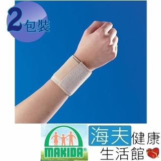 【海夫健康生活館】MAKIDA四肢護具 未滅菌 吉博 護腕 雙包裝(N107)