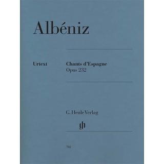 【Kaiyi Music 凱翊音樂】阿爾貝尼士： Chants dEspagne 作品232 鋼琴譜 Albeniz Op. 232(Helen版)