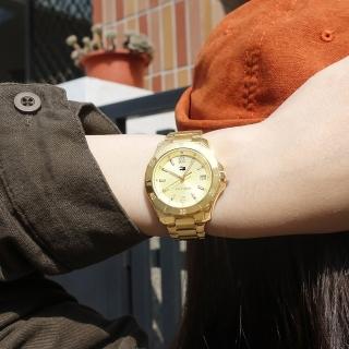 【Tommy Hilfiger】曲線錶盤 優雅迷人 數字刻度 礦石強化玻璃 日期 不鏽鋼手錶 鍍金 36mm(1782513)