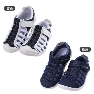 【IFME】極簡播洲織中童機能水涼鞋(二色)