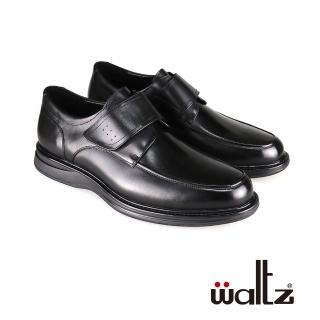 【Waltz】職人必備 空氣鞋再進化 真皮皮鞋 紳士鞋(614045-02 華爾滋皮鞋)