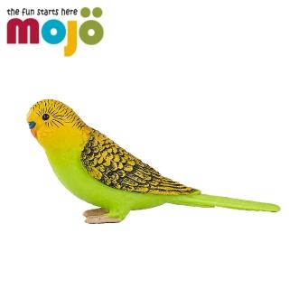 【Mojo Fun】動物模型-長尾鸚鵡(綠)