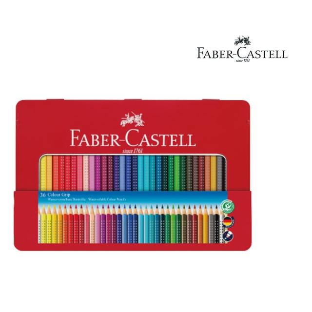 【Faber-Castell】德國輝柏 好點子36色水性色鉛筆