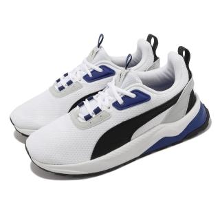 【PUMA】慢跑鞋 Anzarun FS 2.0 男鞋 白 黑 運動鞋 入門款 基本款(39098203)