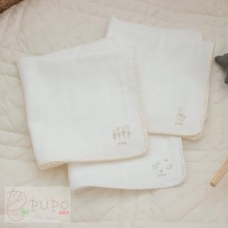 【PUPO】紗布巾 六入組(日本製 紗布巾 口水巾)
