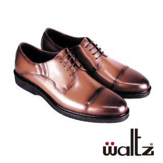 【Waltz】商務職人 真皮皮鞋 紳士鞋(512050-06 華爾滋皮鞋)