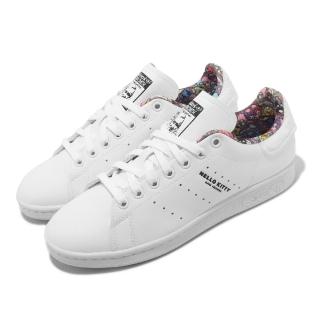 【adidas 愛迪達】休閒鞋 Stan Smith W 女鞋 白 Hello Kitty 聯名款 復古 小白鞋 愛迪達(HP9656)